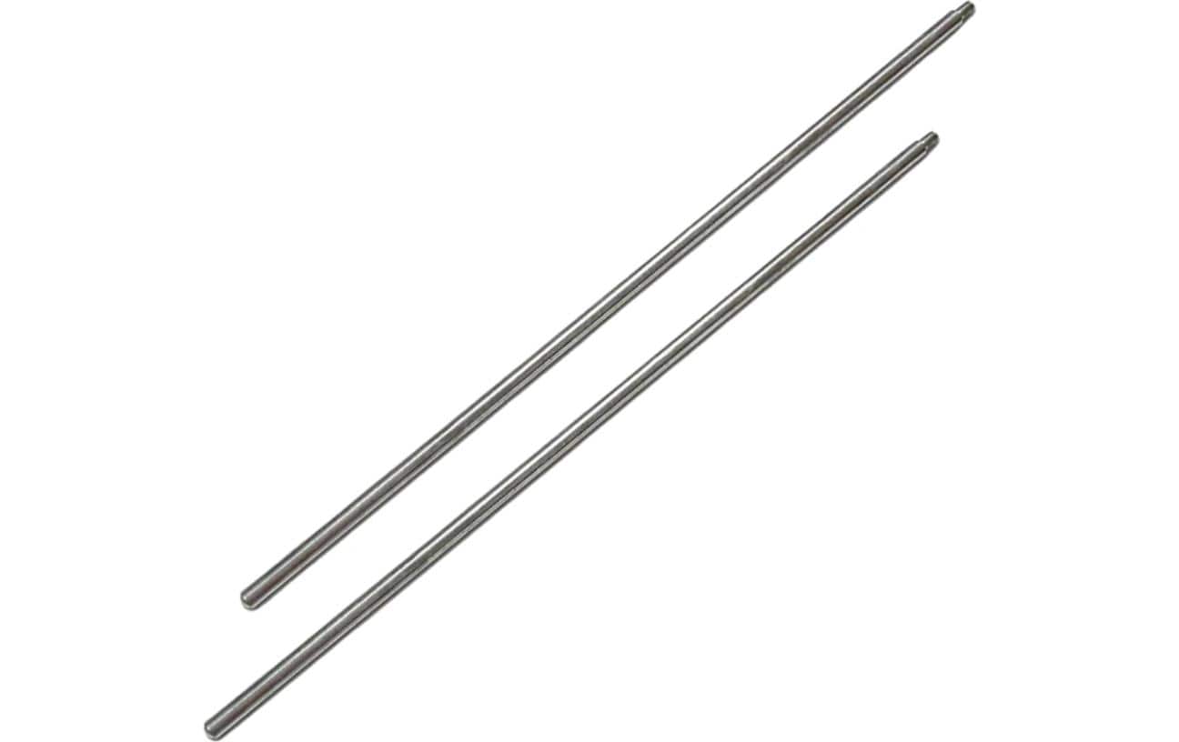 FYTA Bodenstab – 30 cm, Metall, Silber, für FYTA Beam, 2 Stk.