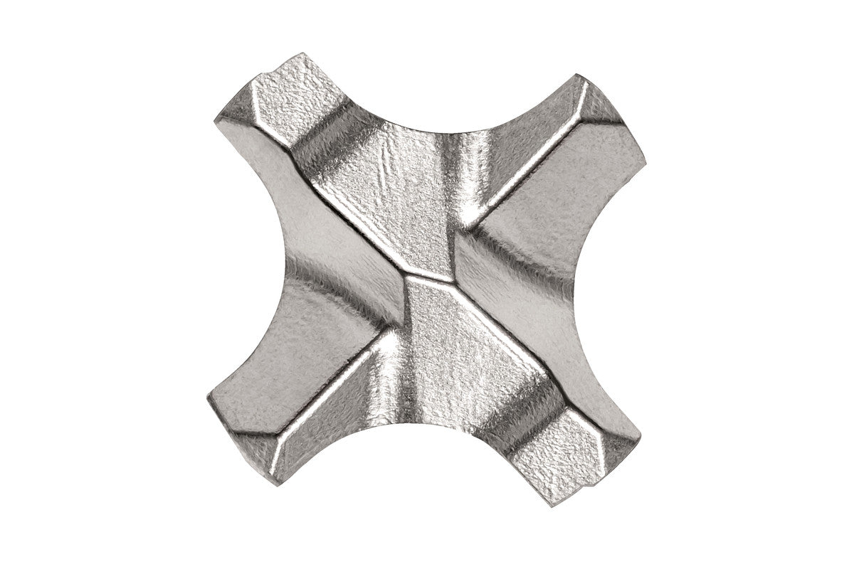 Metabo Hammerbohrer 8 × 215 mm Hartmetall SDS Plus – 4-Schneider – für Mauerwerk & Beton
