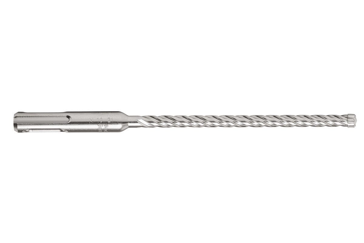 Metabo Hammerbohrer 6 × 165 mm Hartmetall SDS Plus – für Mauerwerk & Beton – 4-Schneider