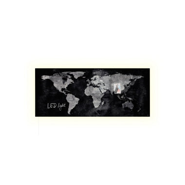 Sigel Whiteboard – 130 × 55 cm, Glas, magnetisch, Wandmontage