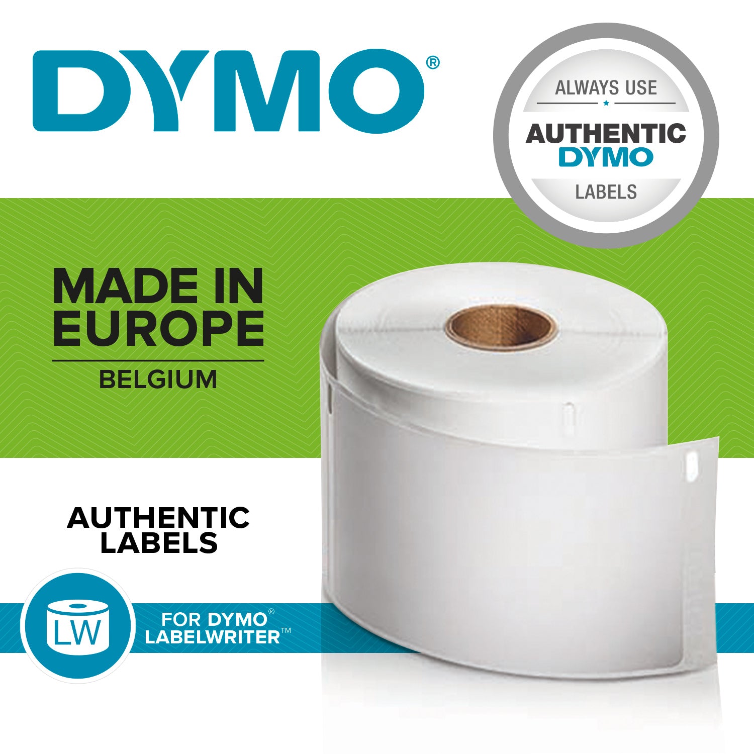 DYMO LabelWriter 450 TwinTurbo – Etikettendrucker (Thermodirekt), 600×300 dpi, USB