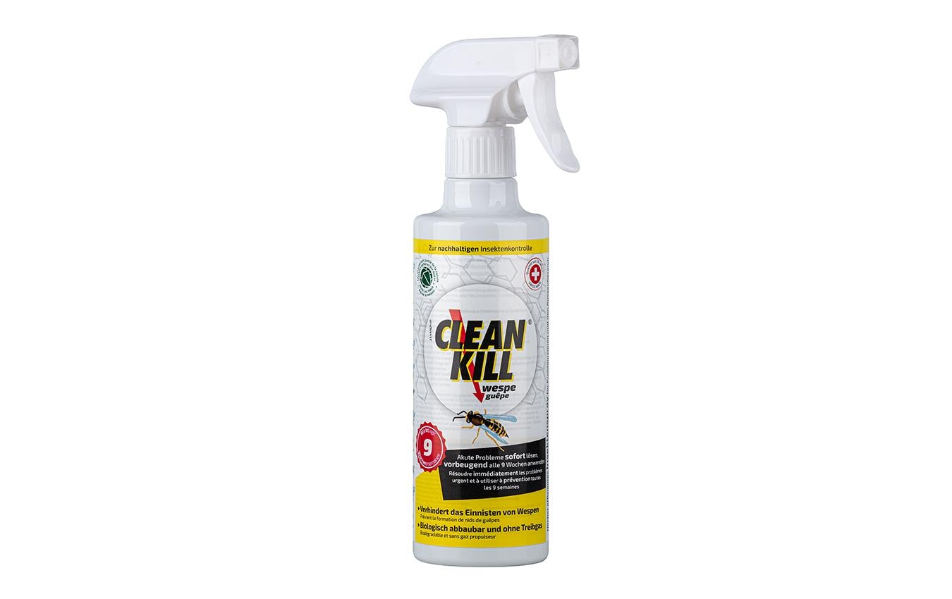 Clean kill Wespen-Spray – 375 ml – für Wespen