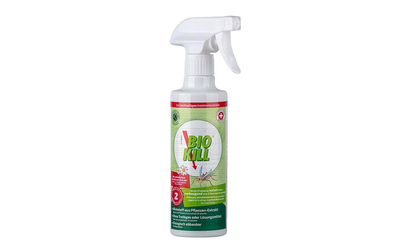 Clean kill Bio Kill – Insektenbekämpfungsspray – 375 ml – mit Chrysanthemen – für Insekten