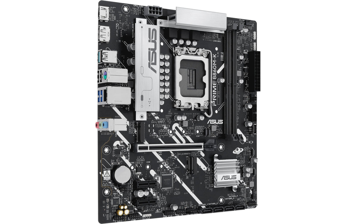 ASUS PRIME B860M-K – Mainboard – LGA 1851, Intel B860, mATX, DDR5