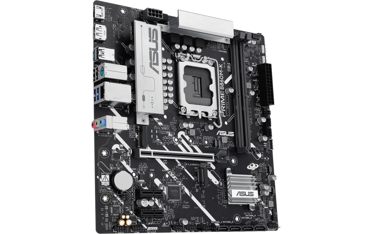 ASUS PRIME B860M-K – Mainboard – LGA 1851, Intel B860, mATX, DDR5