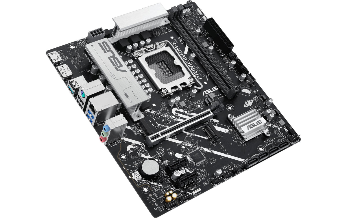 ASUS PRIME B860M-K – Mainboard – LGA 1851, Intel B860, mATX, DDR5