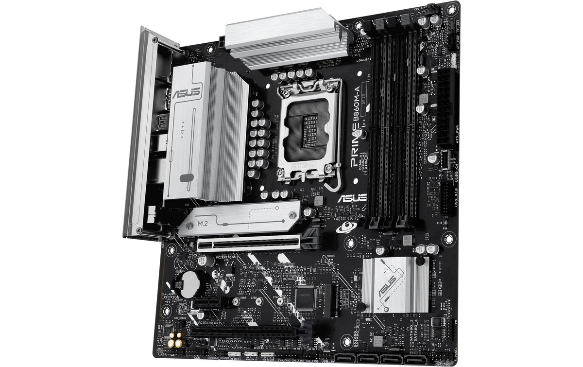 ASUS PRIME B860M-A-CSM – Mainboard – LGA 1851, Intel B860, mATX, DDR5