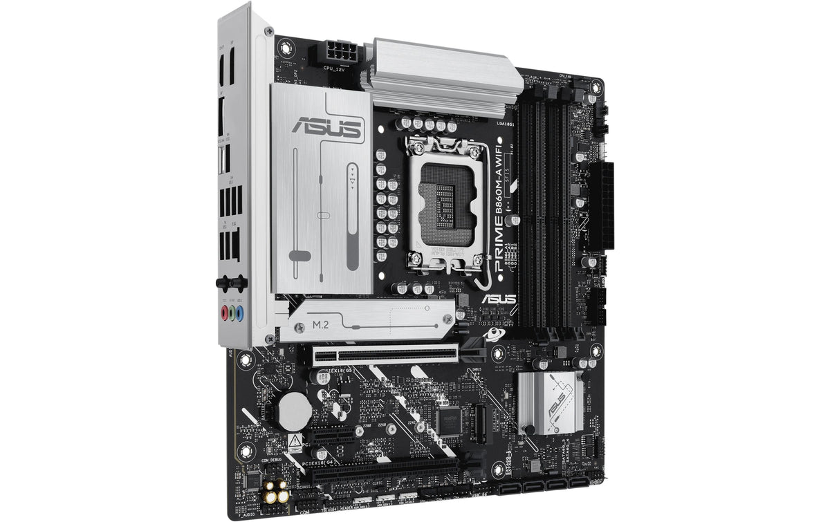 ASUS PRIME B860M-A WIFI – Mainboard – LGA 1851, Intel B860, mATX, DDR5