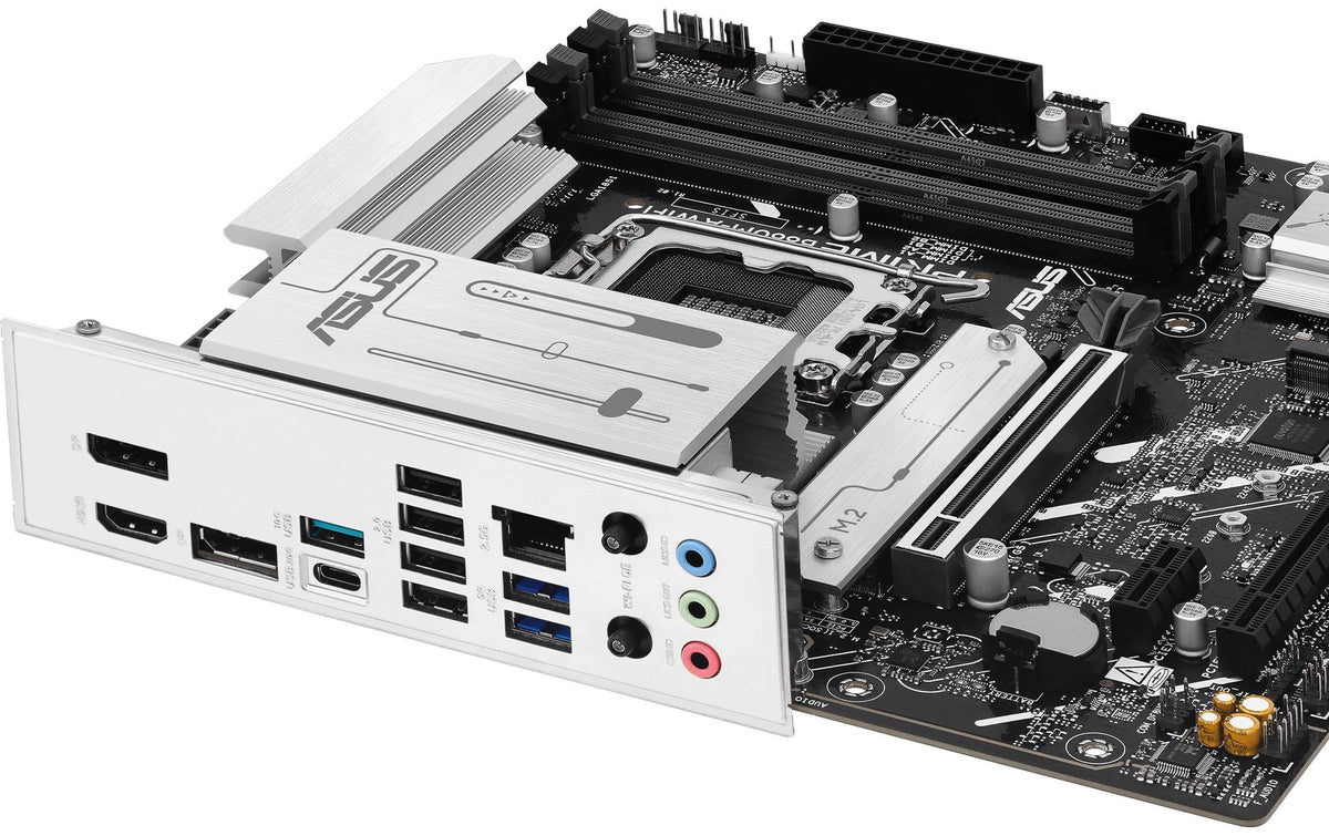 ASUS PRIME B860M-A WIFI – Mainboard – LGA 1851, Intel B860, mATX, DDR5