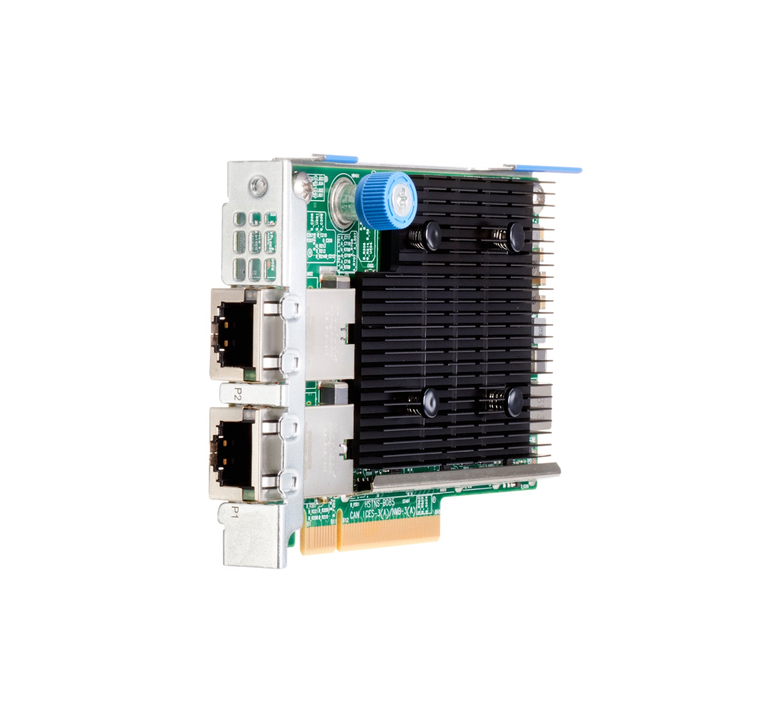 HPE Ethernet 10Gb 2-Port Flr-T – PCIe 10GbE Netzwerkkarte – 2×10GbE, PCIe 3.0, 15,5 W
