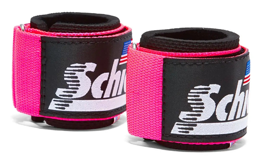 Schiek Sports Handgelenkauflage für Tastatur – Neopren – Rosa – 2er-Pack