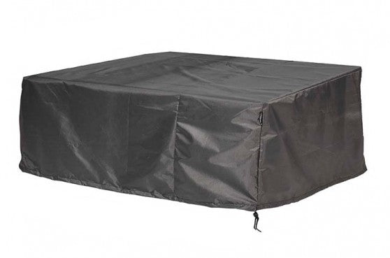 AeroCover Schutzhülle 2500 × 700 × 1000 mm – Ripstop-Polyester – Schwarz – für Loungebank