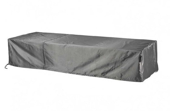 AeroCover Schutzhülle – 210 × 75 × 40 cm, Schwarz, Ripstop-Polyester