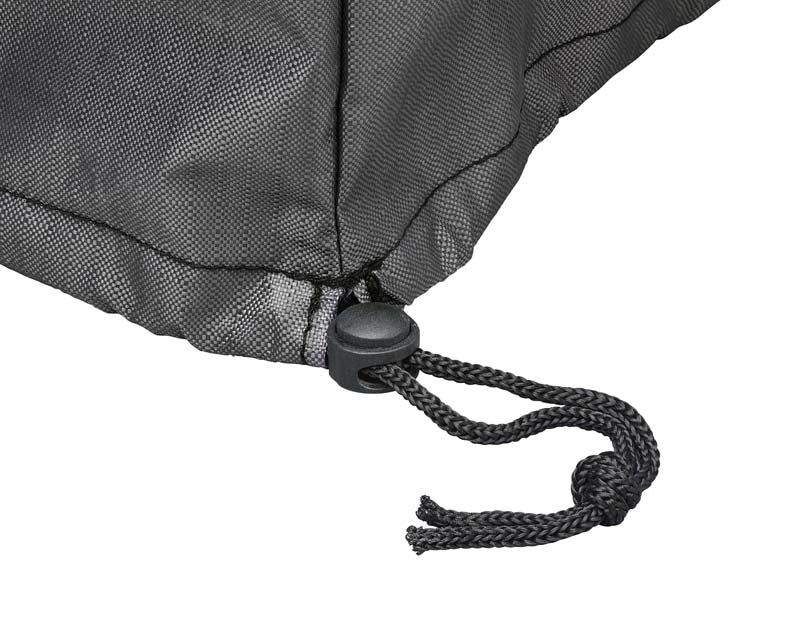 AeroCover Schutzhülle 2550 × 700 × 2550 mm – Polyester – Schwarz – für Lounges