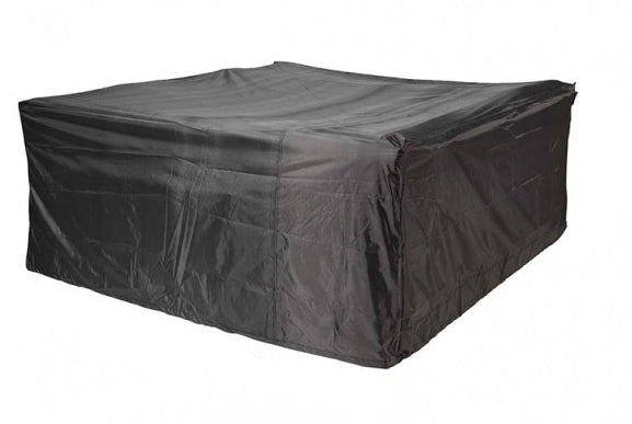 AeroCover Schutzhülle – 210 × 200 cm, Schwarz, Ripstop-Polyester