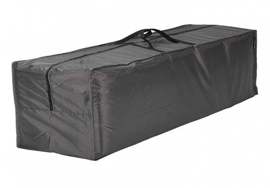 AeroCover Schutzhülle rechteckig 175 × 80 × 60 cm, Polyester, schwarz, wetterfest, für Terrassenmöbel-Set