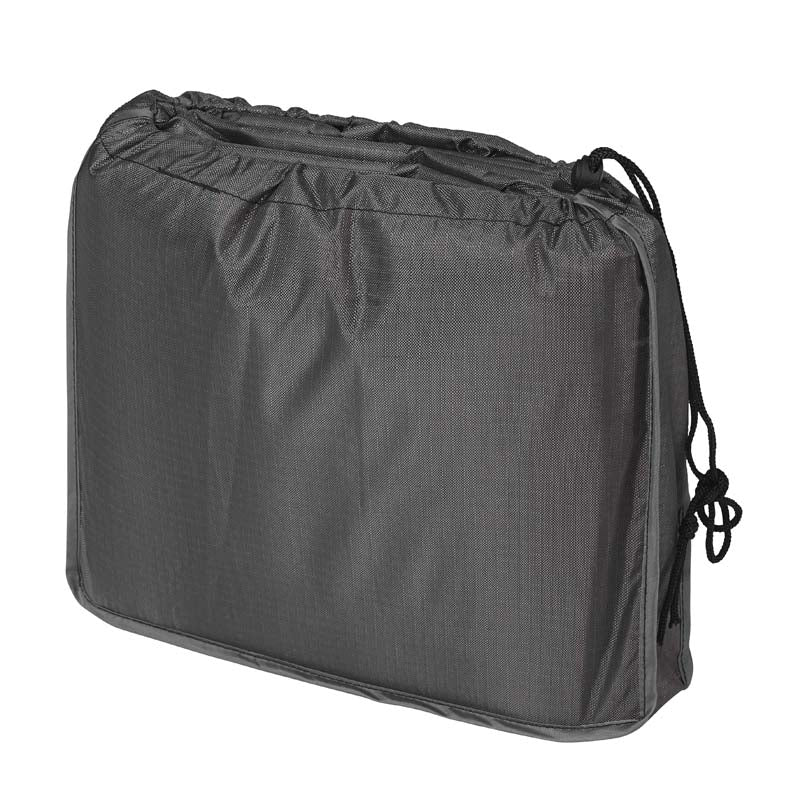 AeroCover Schutzhülle – Ø200 × 85 cm, Schwarz, Ripstop-Polyester