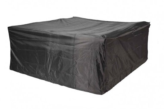 AeroCover Abdeckung für Lounge-Set 2700 × 700 × 2100 mm – Ripstop-Polyester – Schwarz