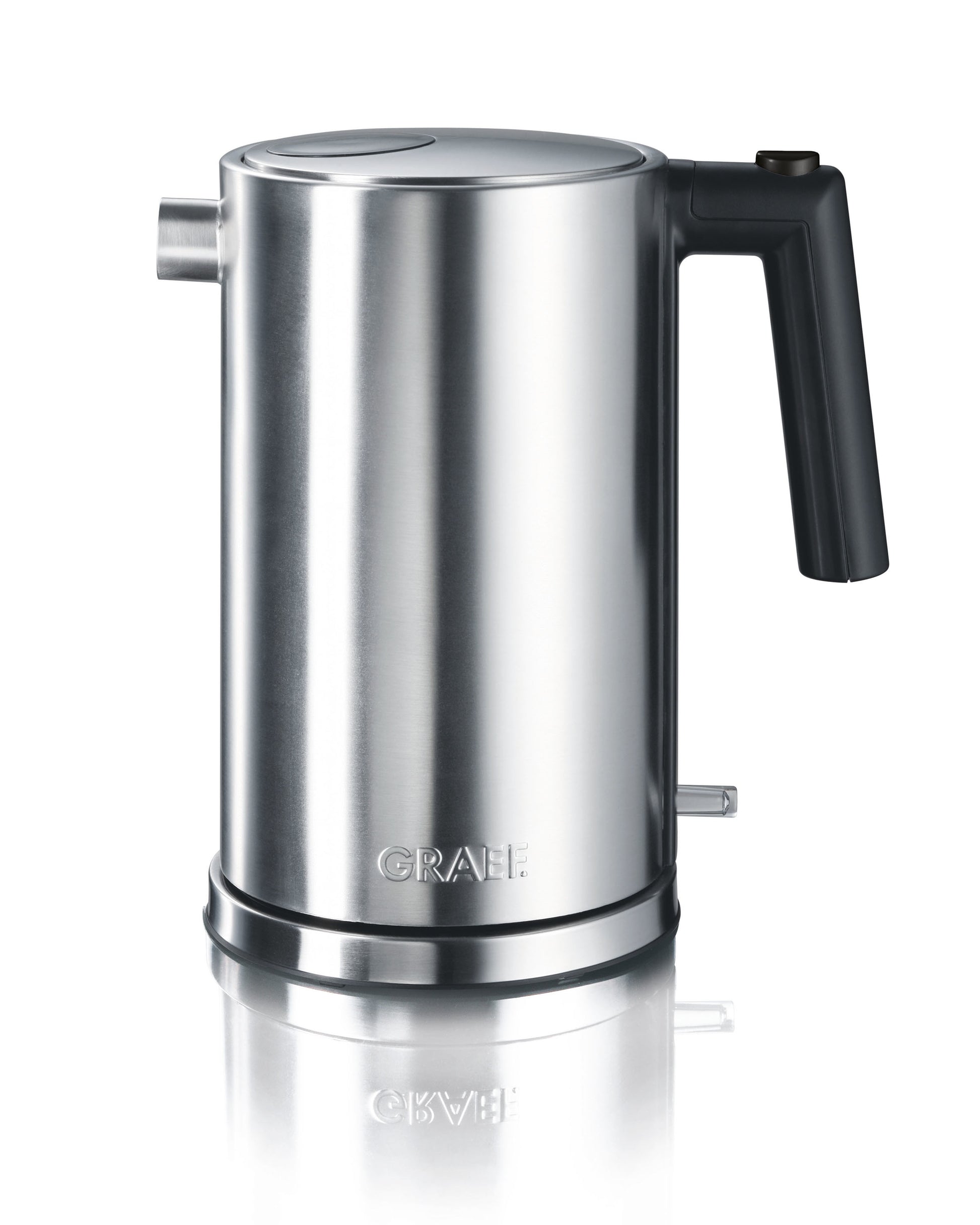 Graef Wasserkocher WK 600 – 1,5 l, Edelstahl, 2015 W, 360°-Sockel