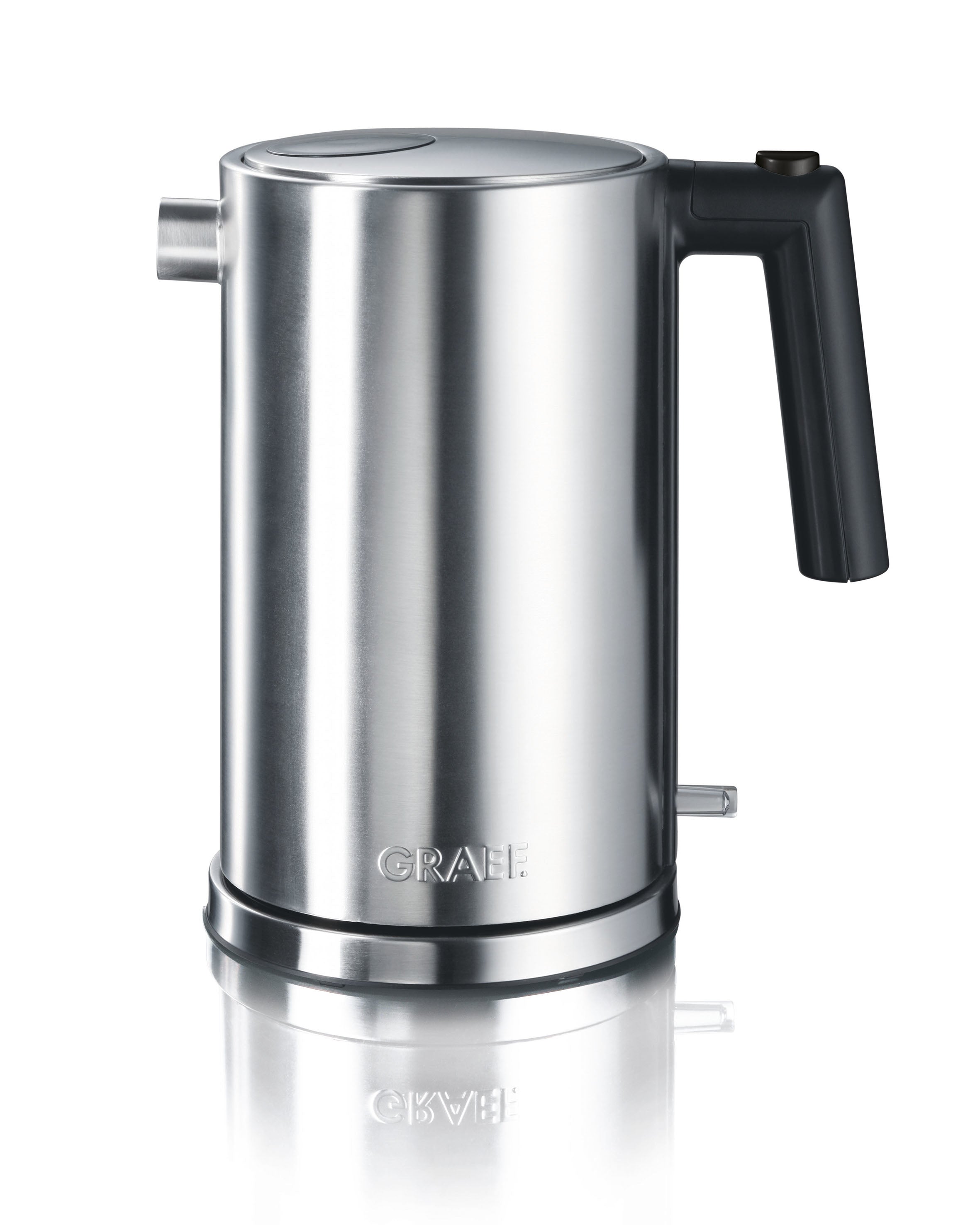 Graef Wasserkocher WK 600 – 1,5 l, Edelstahl, 2015 W, 360°-Sockel