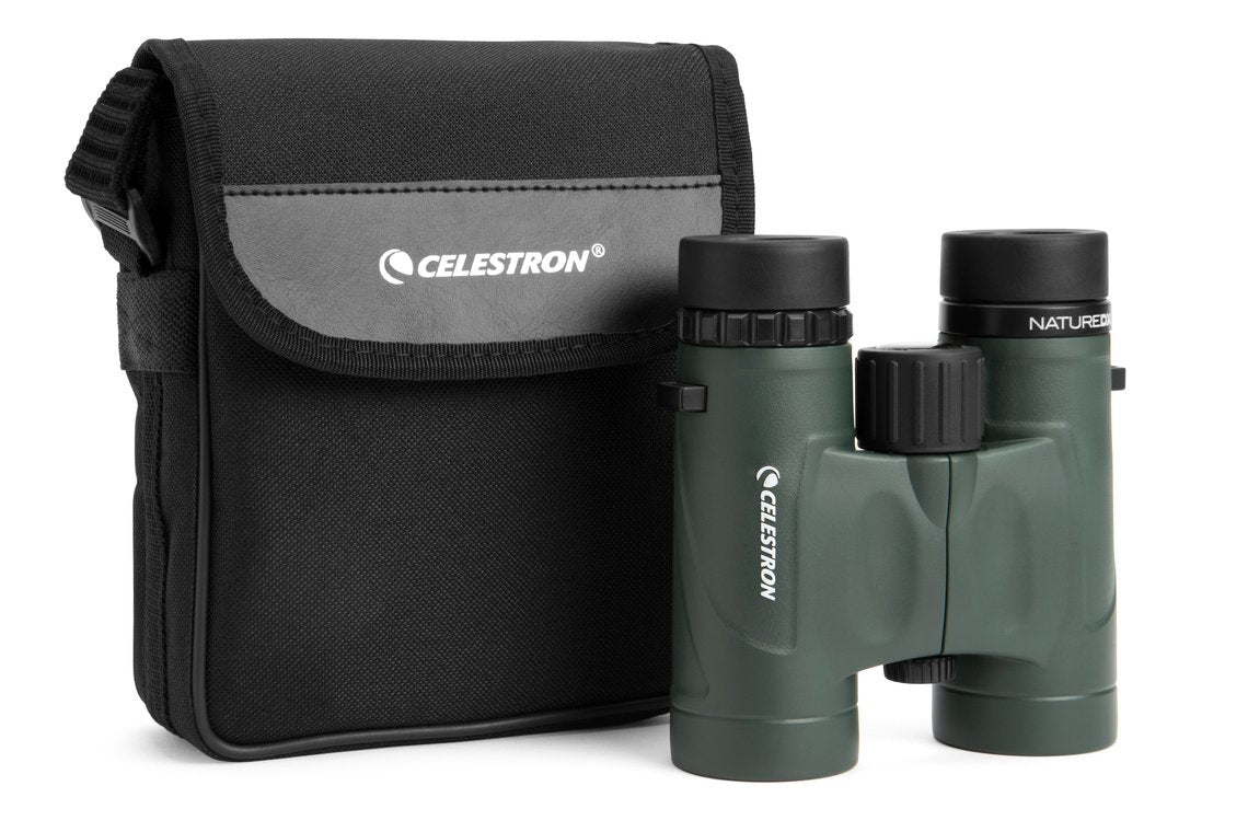 Celestron Kompaktfernglas Nature DX – 8×32 mm, grün