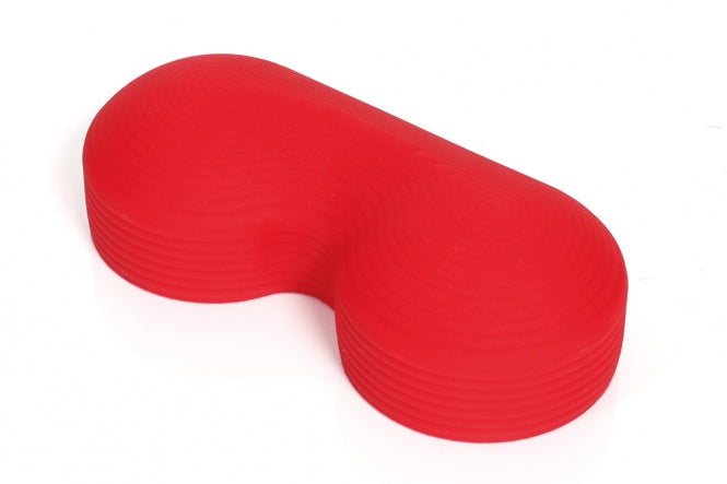 TOGU Relax Nex Thermo Kopfstützkissen (Stuhl) – 23,5 × 11 cm, weich, rot