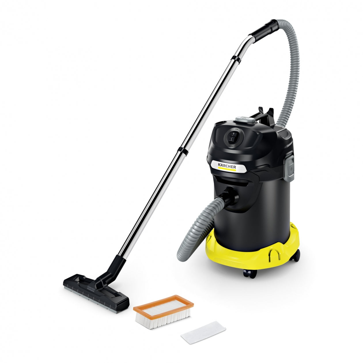 Kärcher Aschesauger AD 4 Premium – 17 l, 600 W