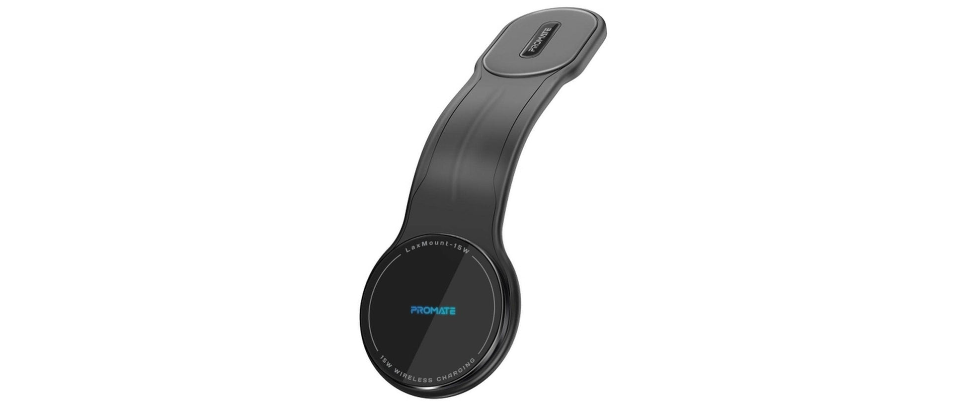 Promate LaxMount-15W Kfz-Ladehalterung – MagSafe – 15 W – für iPhone – Schwarz