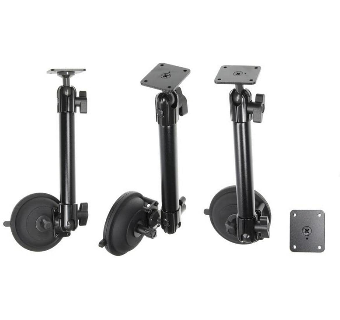 Brodit 202012 – Auto-Halterung (passiv) – Saugnapf – für Smartphone/Tablet – Schwarz