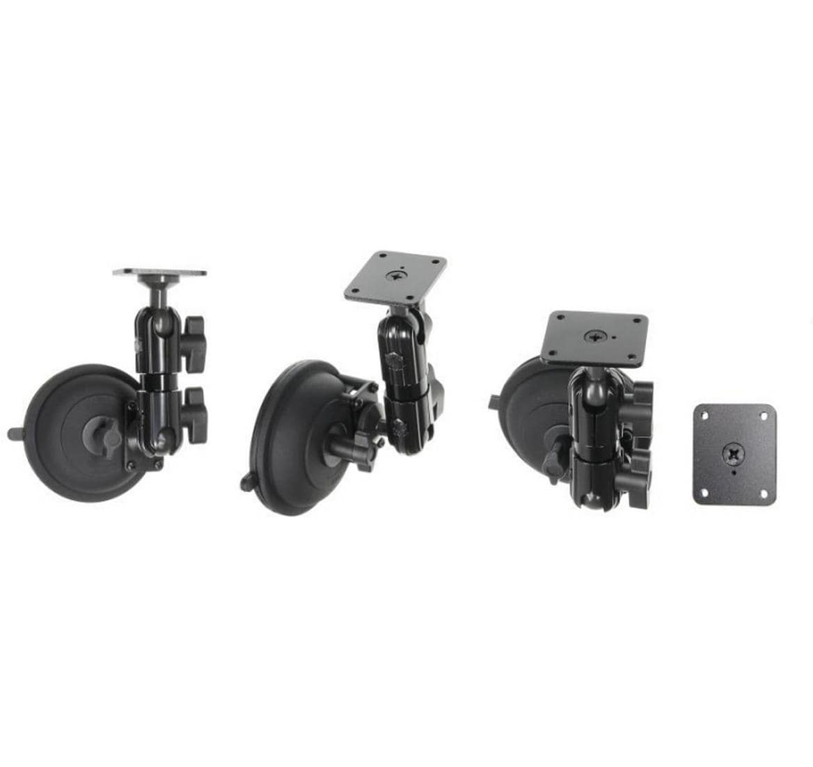 Brodit Auto-Halterung, Saugnapf, 360° drehbar – universal – Schwarz