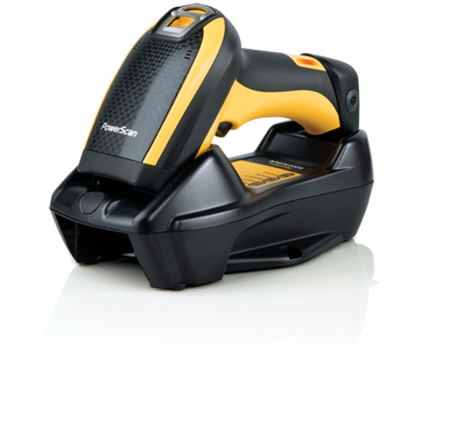 Datalogic PowerScan PM9100 – Barcodeleser – Funk – mit wechselbarem Akku