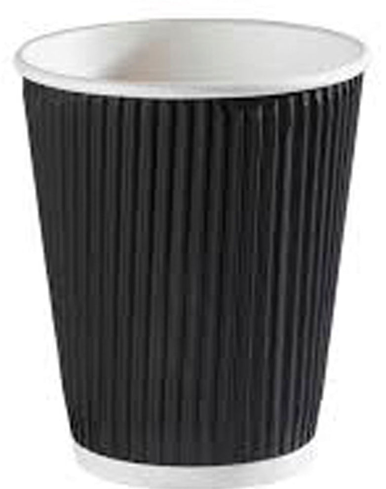Duni Trinkbecher Karton, 2,4 dl – Schwarz – FSC – 500 Stk.