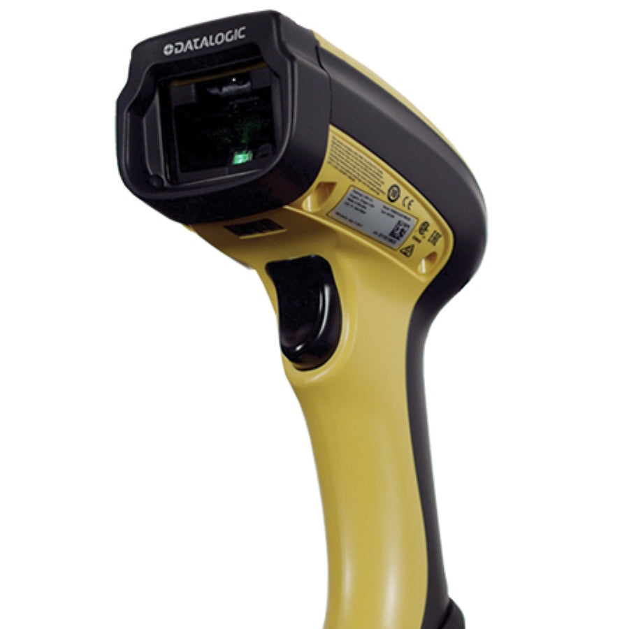 Datalogic PowerScan PM9100 – Barcodeleser – Funk – mit Display, Tastenfeld, wechselbarem Akku