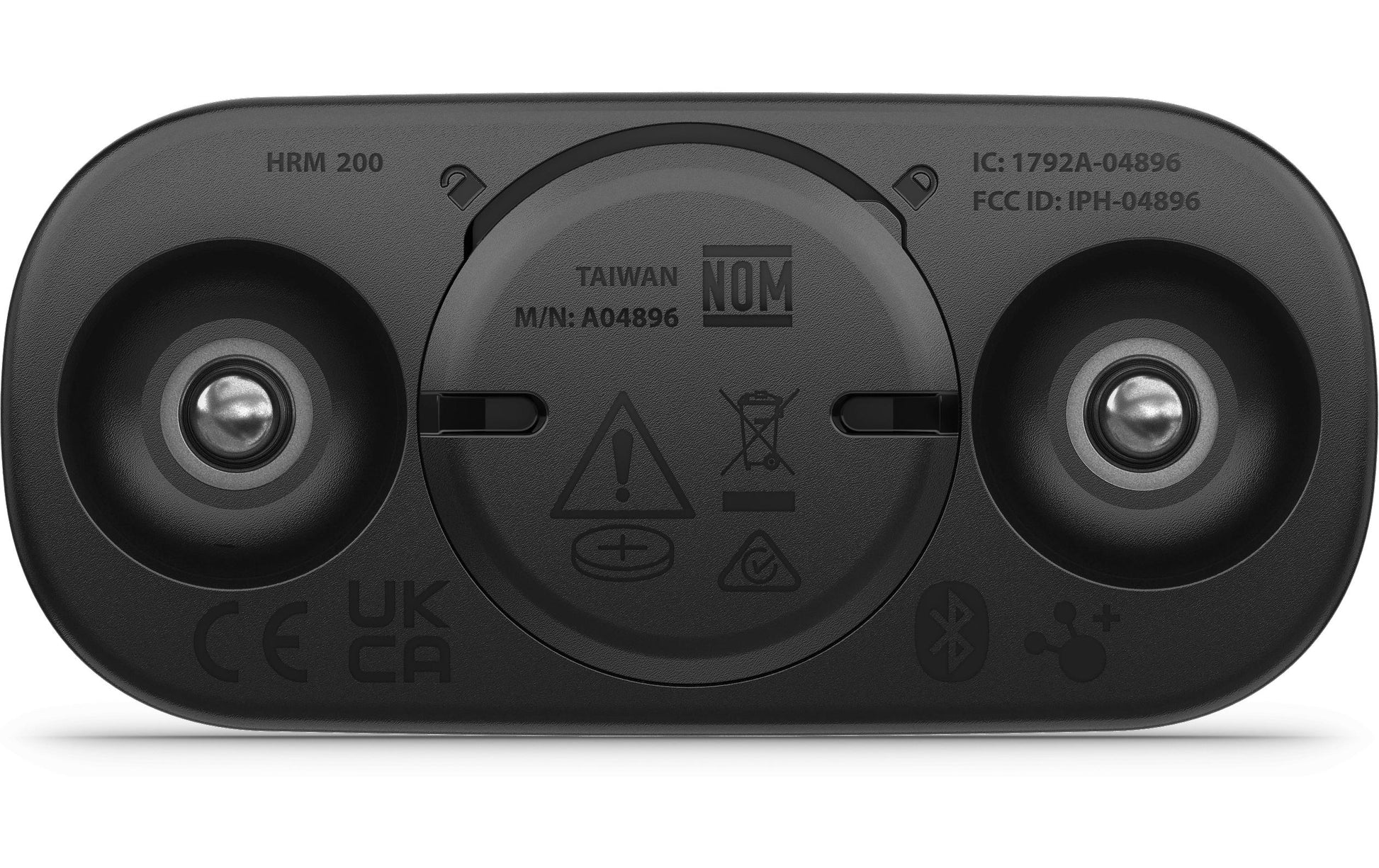 Garmin HRM 200 Brustgurt – Schwarz