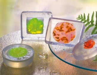 GLOREX Giessform – Grundformen – 1 Stück – für Seife