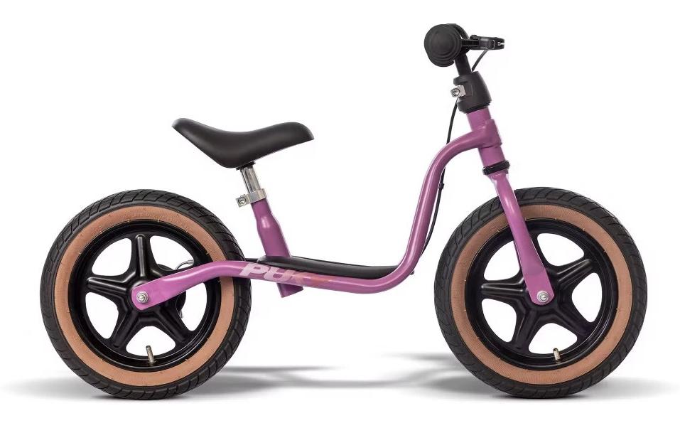 Puky LR 1L BR Laufrad – Ø 12,5" – Aluminium, Luftreifen, Felgenbremse – ab 2 Jahren – Violett