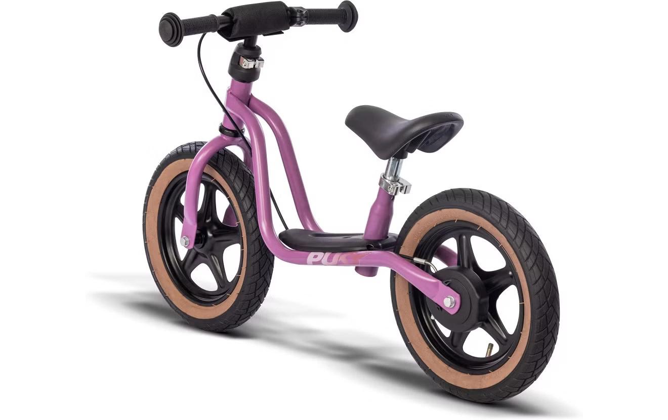 Puky LR 1L BR Laufrad – Ø 12,5" – Aluminium, Luftreifen, Felgenbremse – ab 2 Jahren – Violett