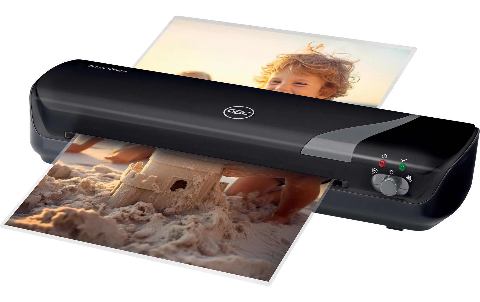 Ibico Laminierfolien A5, glänzend – 125 µm, 154 × 216 mm, 100 Stk.