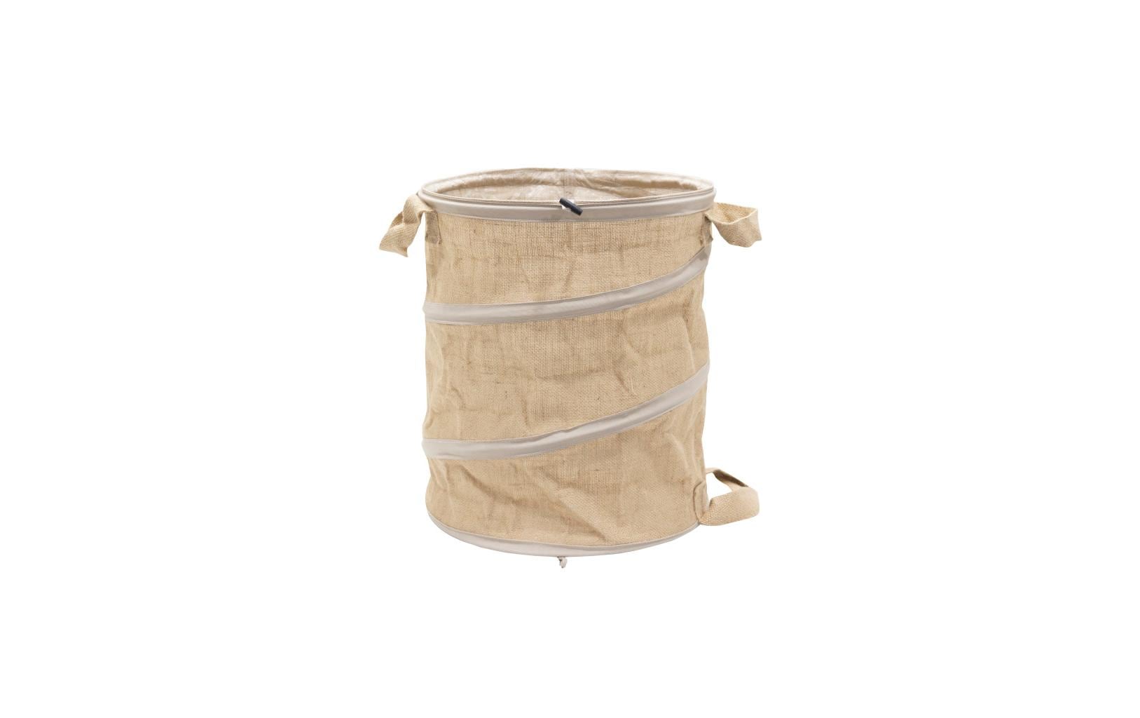 Colibri Sammelsack – 172 l, Jute, beige, Ø 560 × 700 mm, 1 Stk