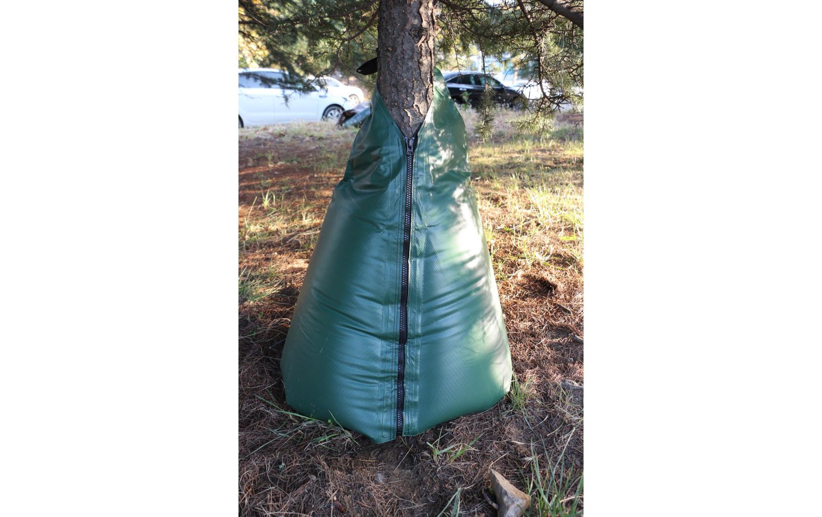 Colibri Bewässerungssack, Tree Feeder, 100 l, 125,0 cm × 70,0 cm × 95,0 cm, Polyethylen, Grün
