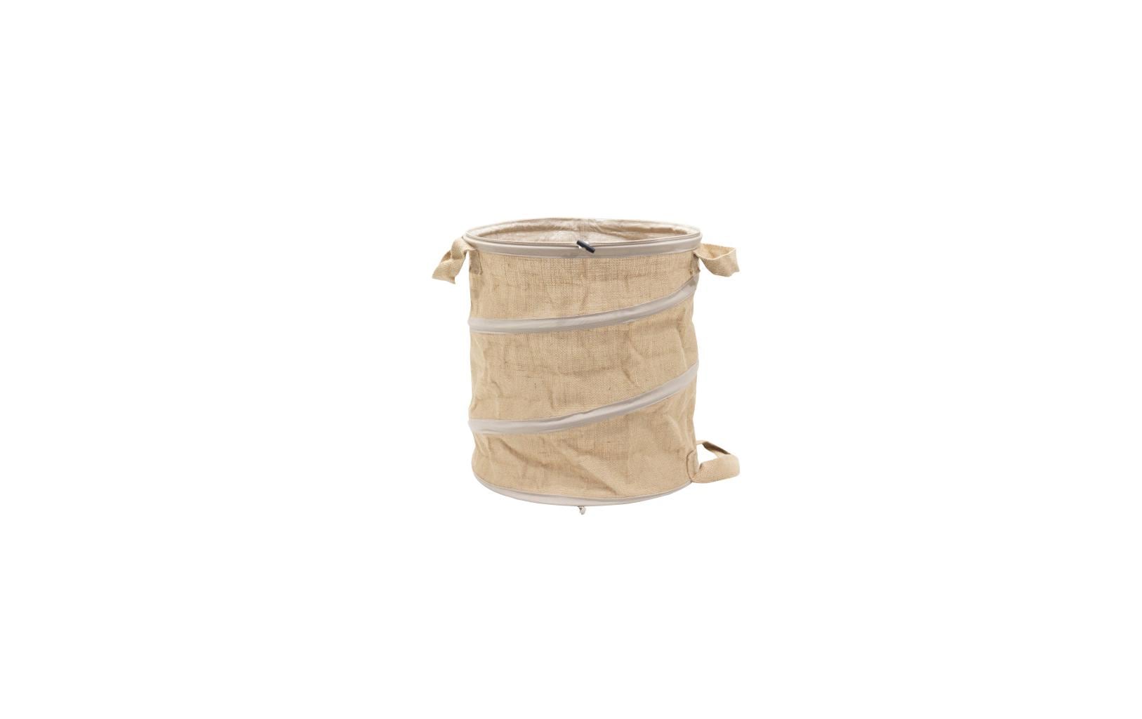 Colibri Mehrzweckbeutel – 56 L, Jute, Beige, 400 × 460 × 400 mm, 1 Stk