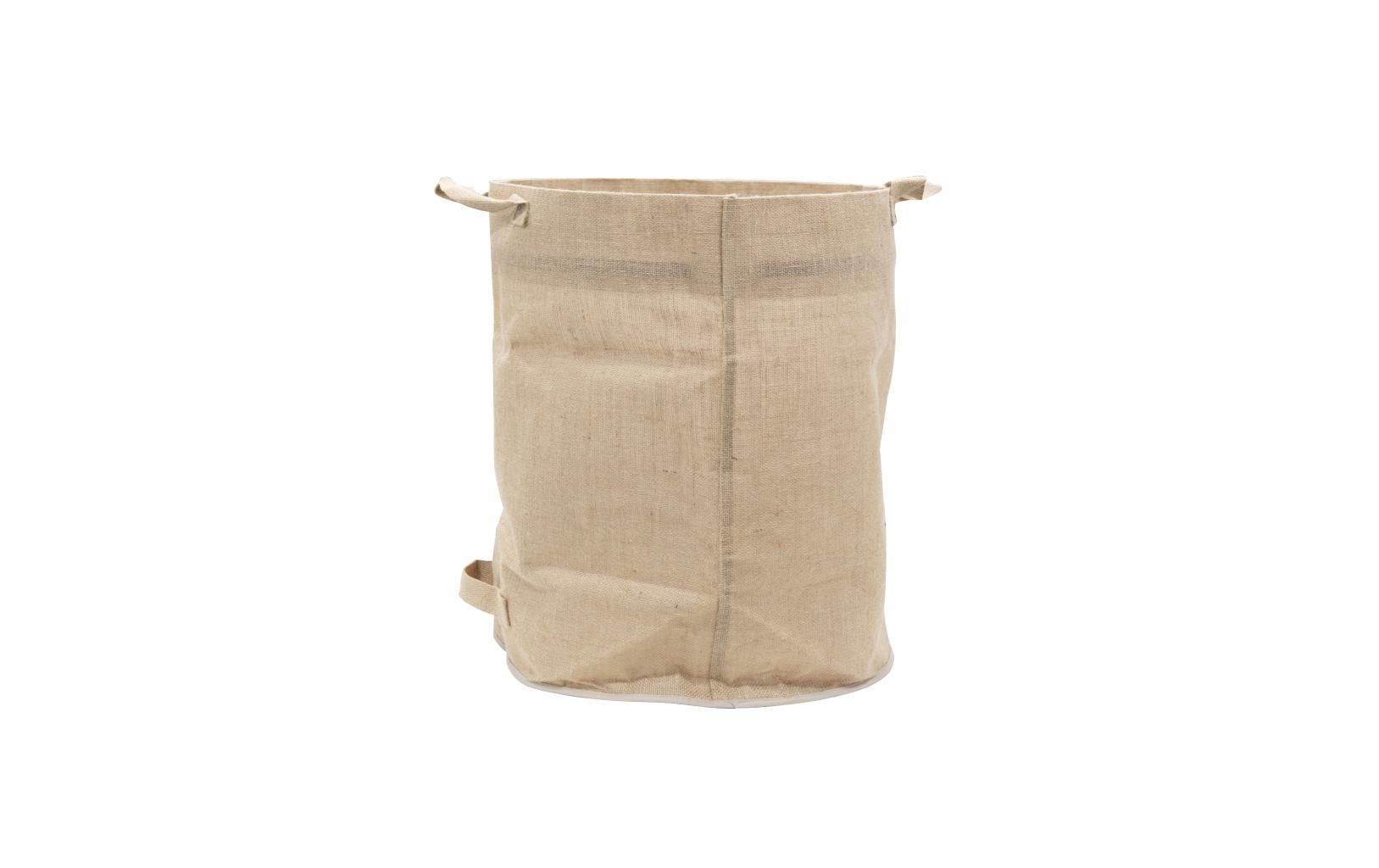 Colibri Mehrzweckbeutel – 270 l, Jute, beige, Ø 670 × 770 mm, 1 Stk