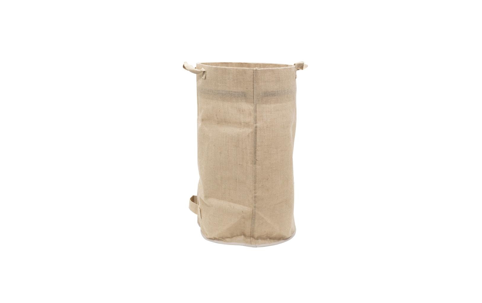 Colibri Mehrzweckbeutel BAG Jute – 120 l, Jute, beige, Ø 440 × 770 mm, 1 Stk