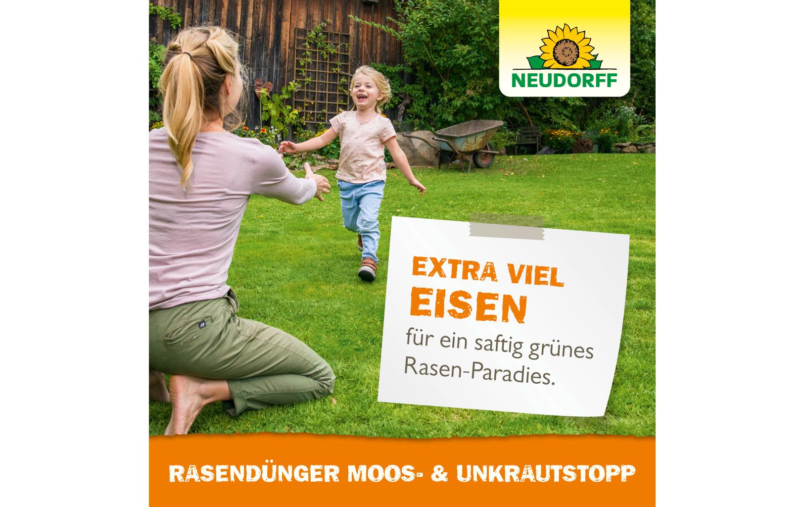 Neudorff Rasendünger, 5 l, Granulat