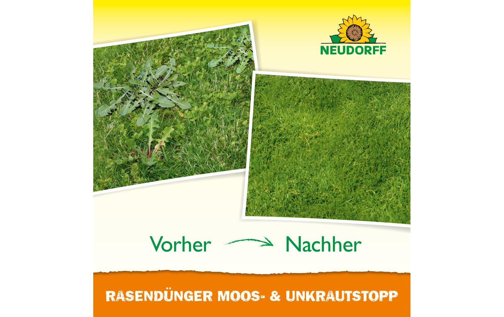 Neudorff Rasendünger, 5 l, Granulat
