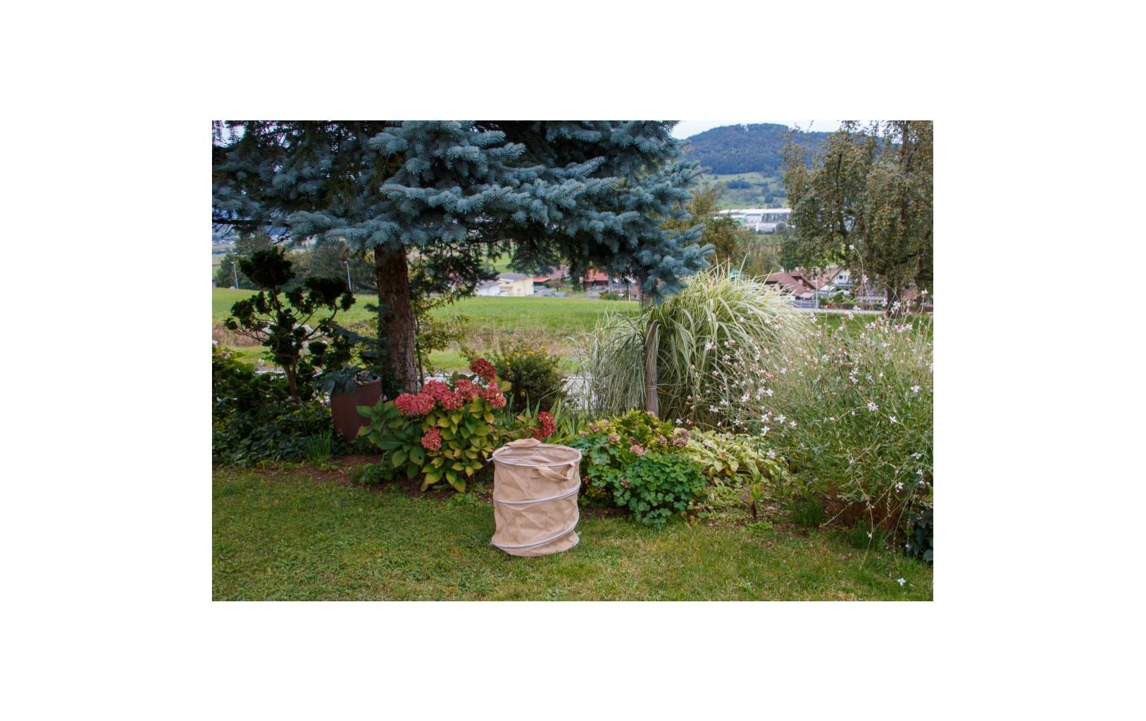 Colibri Sammelsack – 172 l, Jute, beige, Ø 560 × 700 mm, 1 Stk
