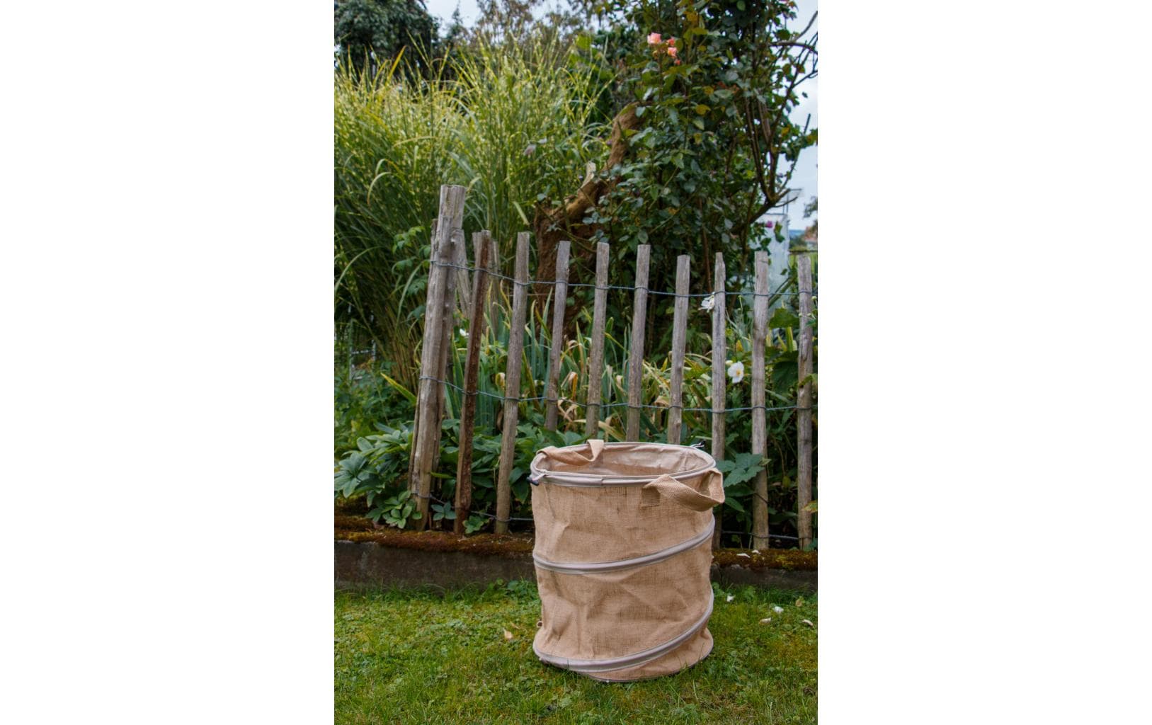 Colibri Sammelsack – 172 l, Jute, beige, Ø 560 × 700 mm, 1 Stk