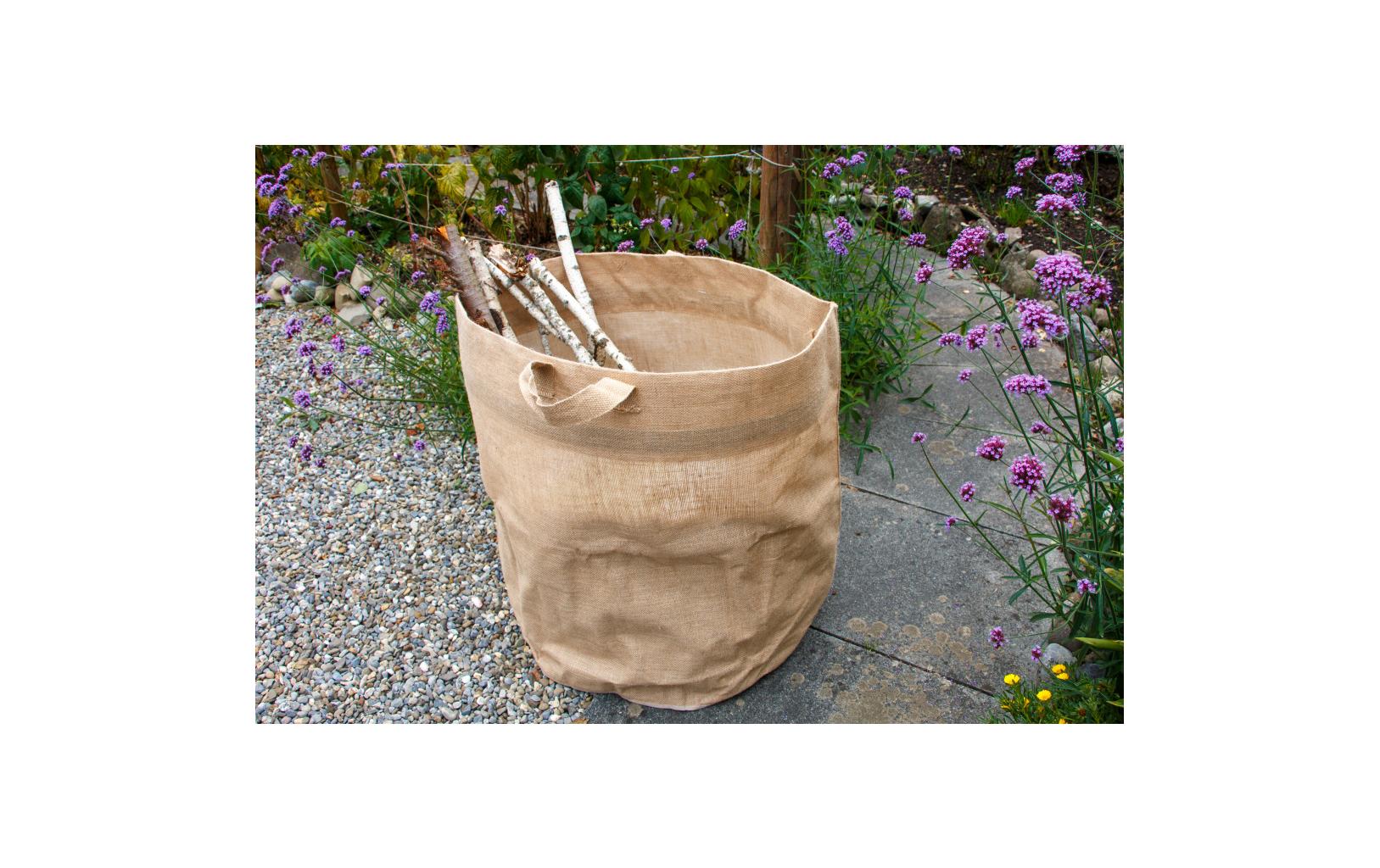 Colibri Mehrzweckbeutel – 270 l, Jute, beige, Ø 670 × 770 mm, 1 Stk