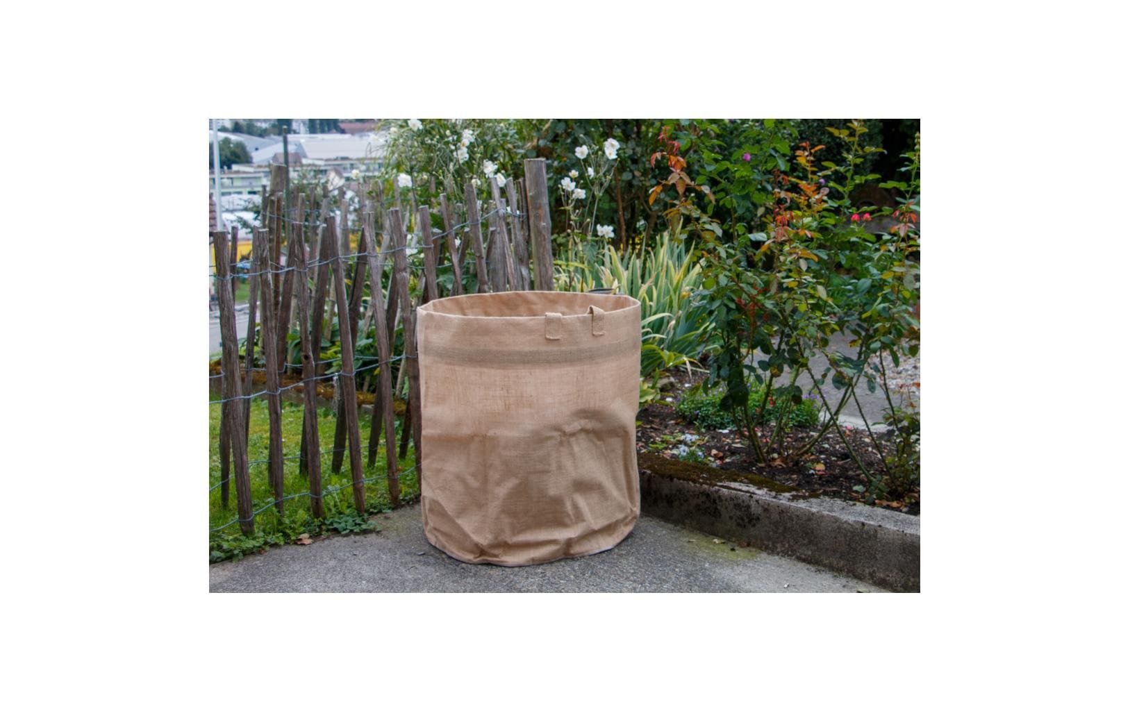 Colibri Mehrzweckbeutel BAG Jute – 120 l, Jute, beige, Ø 440 × 770 mm, 1 Stk
