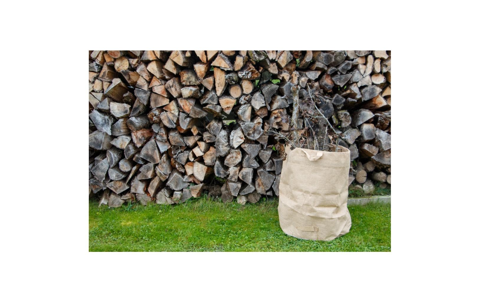 Colibri Mehrzweckbeutel – 70 l, Jute, beige, 440 × 440 × 440 mm, 1 Stk